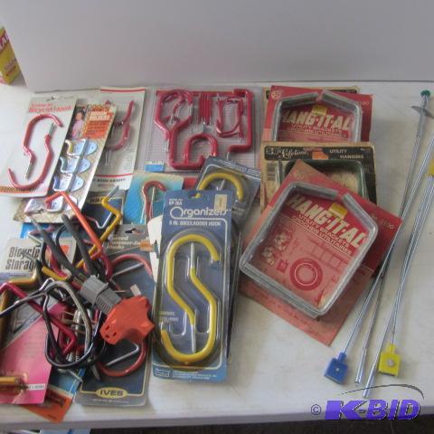 Hooks, Hangers, Grabbers