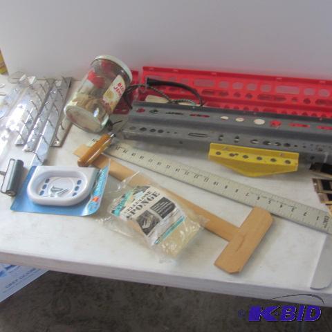 Hangers, T-Squares, Tape