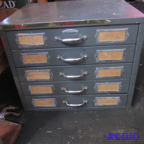 Five Drawer Cabinet