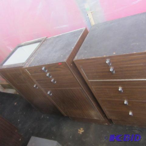 Six Base Cabinets