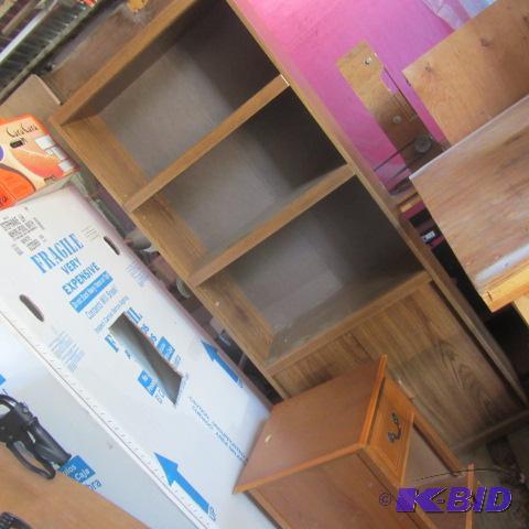 Book Shelf, End Table