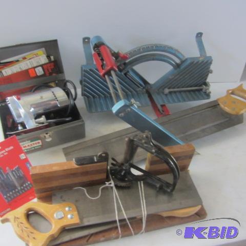 Saber Saw, Miter Boxes