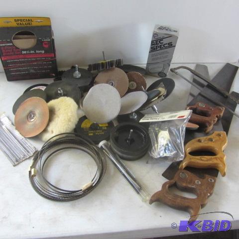 Band Saw Blades, Saws