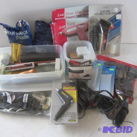 Engraver, Glue Guns