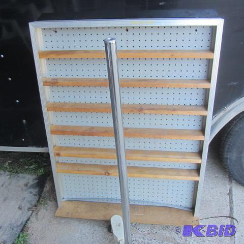 Wall Shelf, Roller Stand