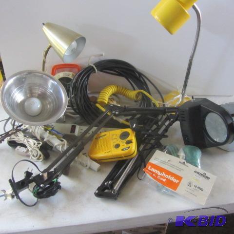 Lights, Power Cords