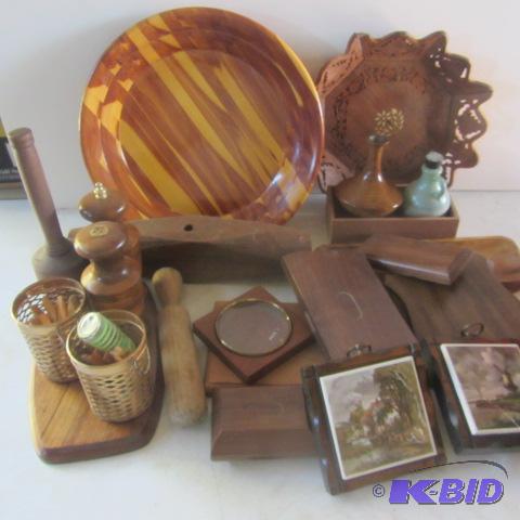 Wooden Bowls, Trivets