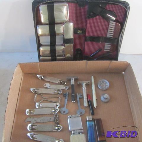 Openers, Razors, Compass