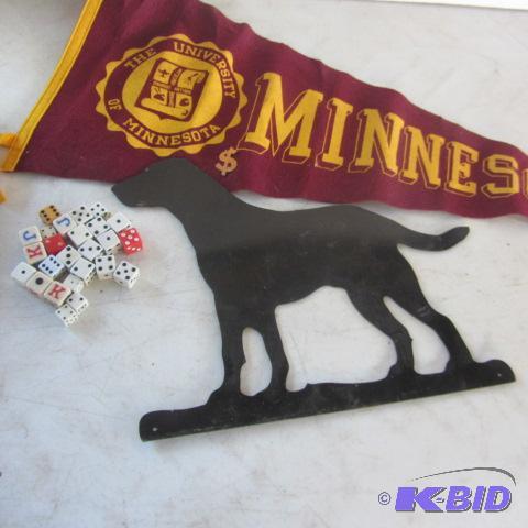 Lab Cutout, Pennant Dice