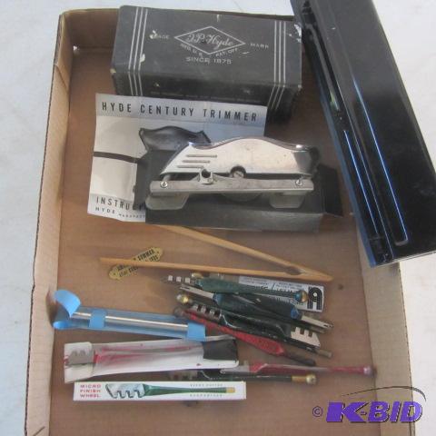 Trimmer, Cutters, Punch