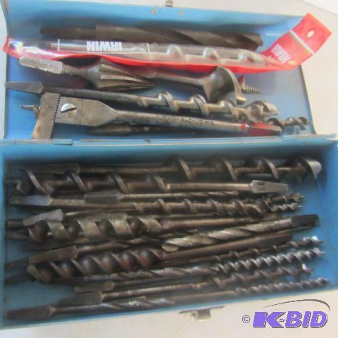 Wood Drill Bits, Irwin