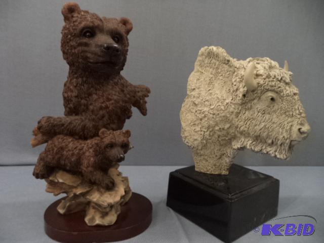 Bears and Buffalo