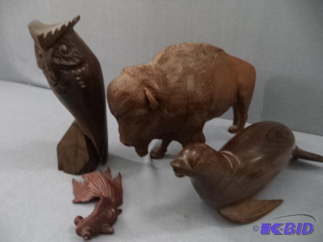Buffalo Owl, Seal