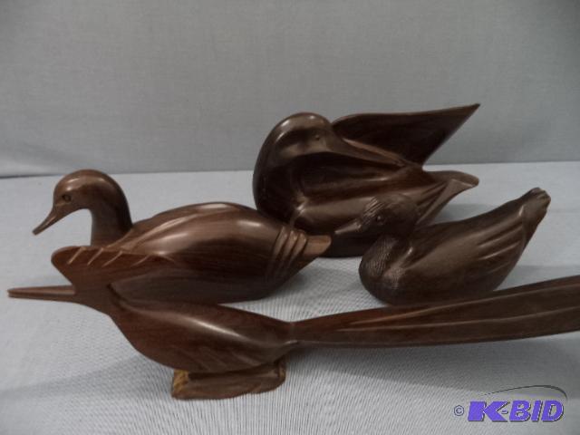 Carved Ducks, Road Runner