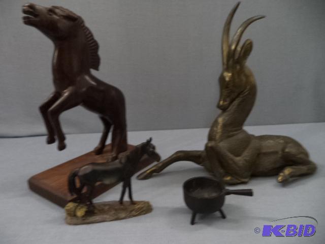 Horse and Gazelle