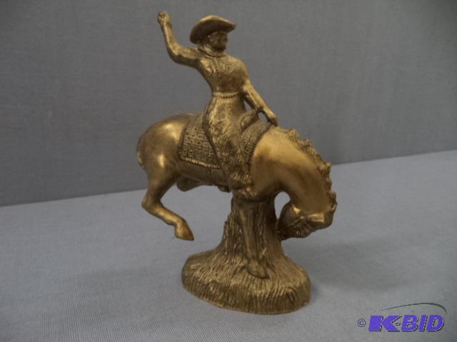Vintage Bronc Rider
