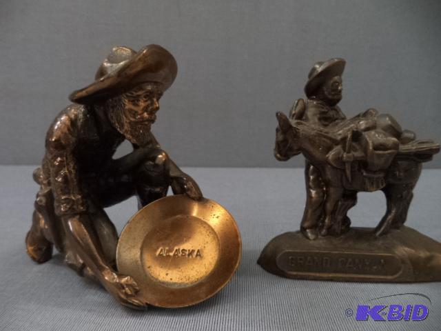 Miner, Gold Panner