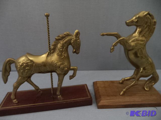 Rearing Horse, Carousels
