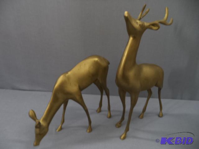 Brass Deer