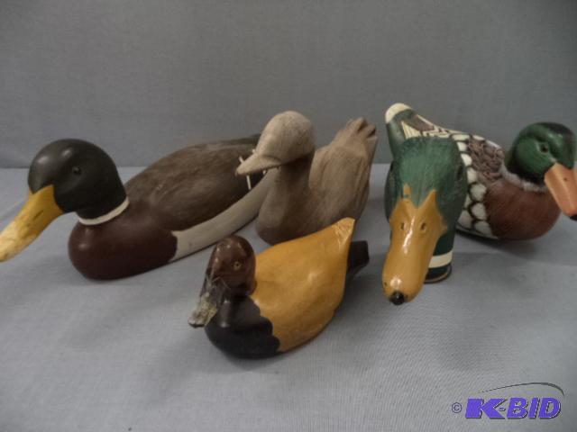 Duck Decoys