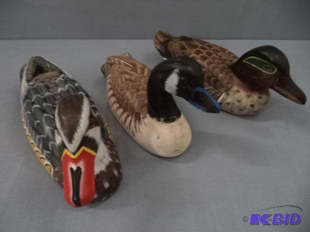 Duck Decoys