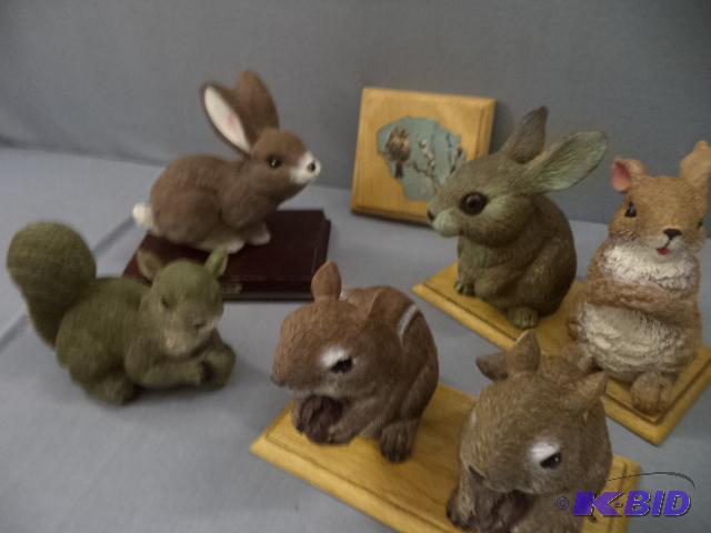 Bunnies and Squirrels