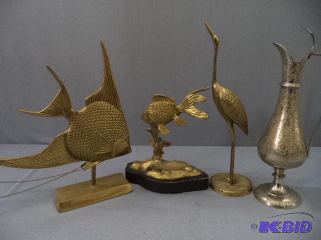 Brass Fish, Crane