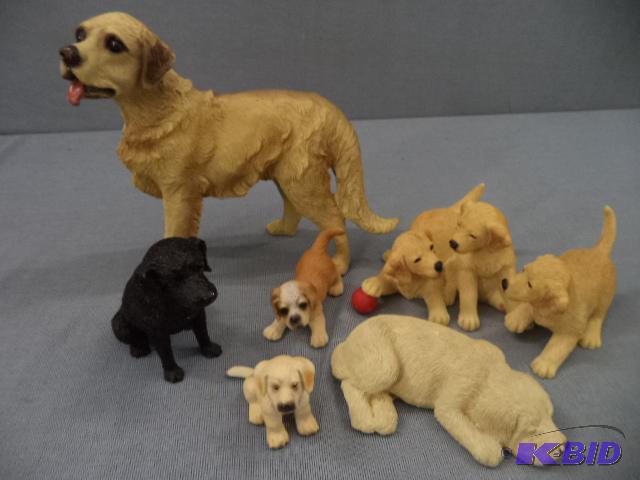 Dog Figurines