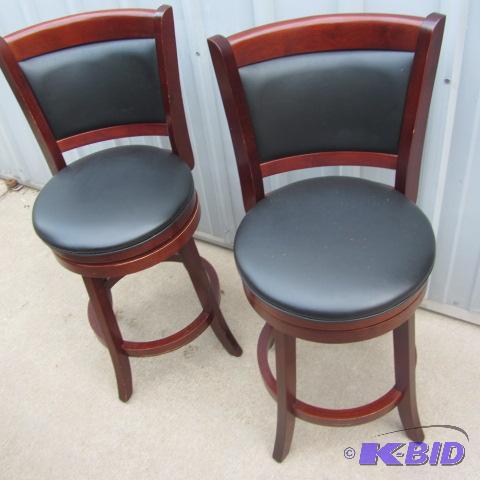 Pair Bar Stools