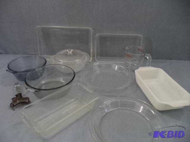 Pyrex, Baking