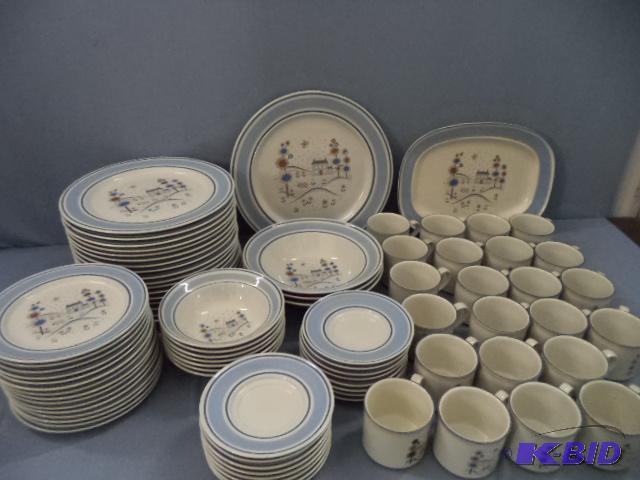 Stoneware Dinner Set