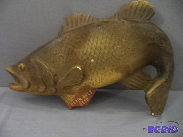 Grainbelt Plaster Fish