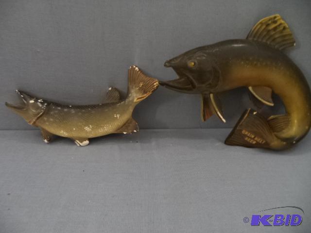 Grainbelt Plaster Fish
