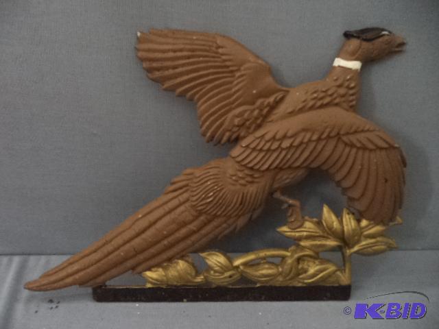 Pheasant Plaque