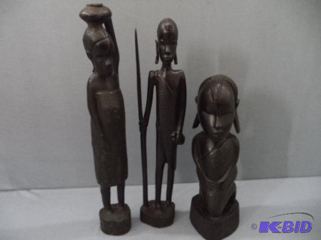 Hand Carved African