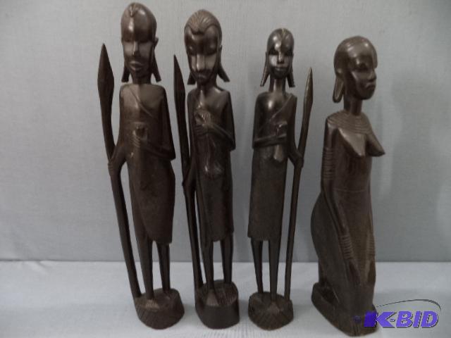 Hand Carved African