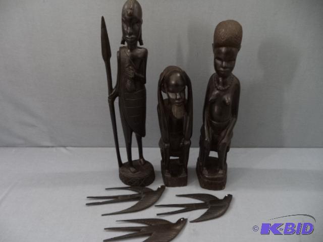 Hand Carved African