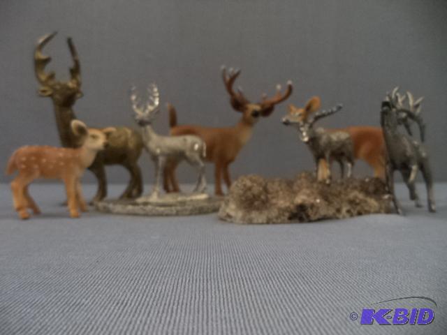 Brass, Pewter Figures