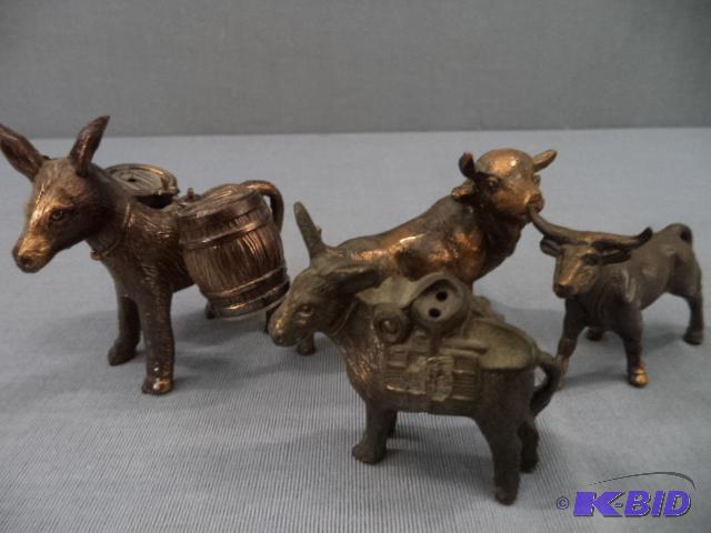 Donkey, Oxen
