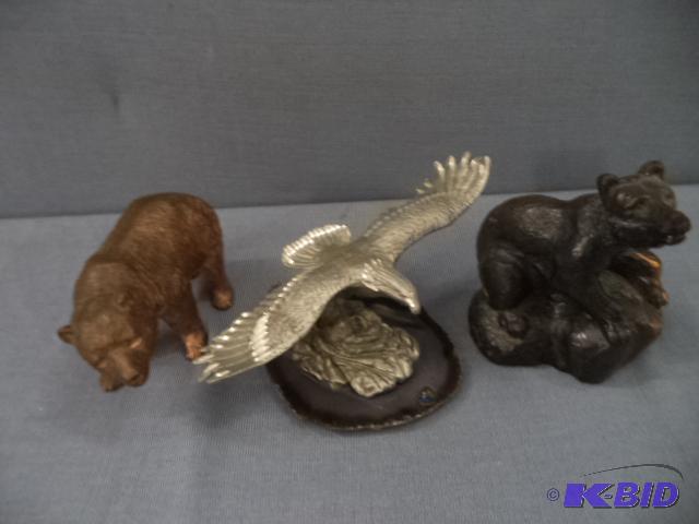 Pewter Eagle, Bears