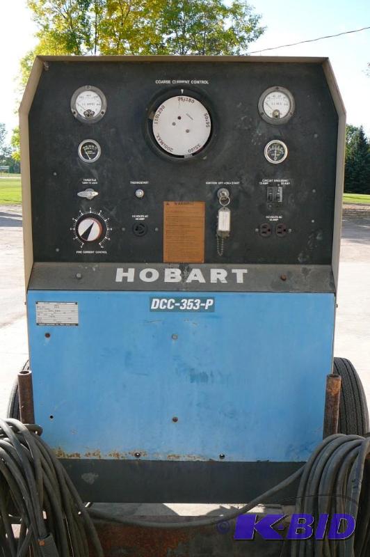 Rpm To Hz >> Hobart Arc Welder Model # DCC-353-P *Dut... | Kan-Do ... Rpm To Hz >> Hobart Arc Welder Model # DCC-353-P *Dut... | Kan-Do ...