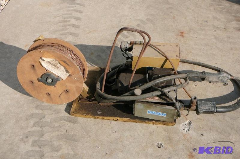 Hobart wire welder controller spool  gun&nb...