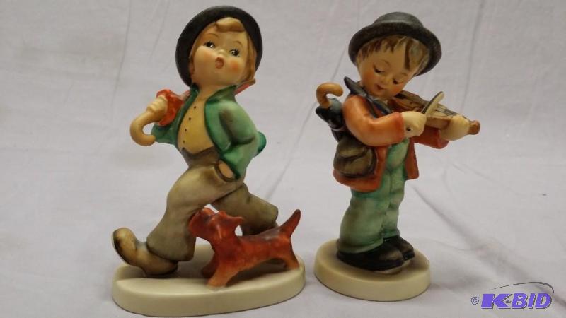 Goebel&nbspfigurines W. Germany Little Fiddl...
