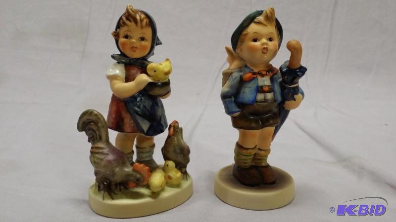 Goebel figurines W. Germany no chips or crack...