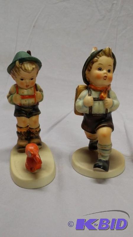 Goebel figurines W. Germany no chips or crack...