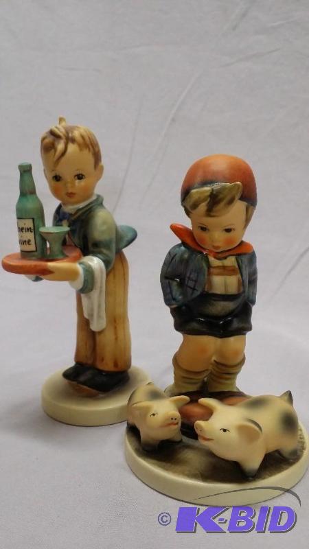 Goebel figurines W. Germany no chips or crack...