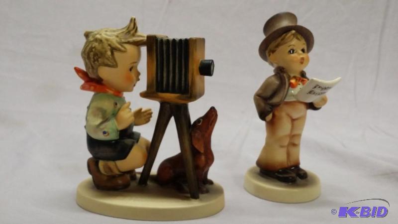 Goebel figurines W. Germany no chips or crack...