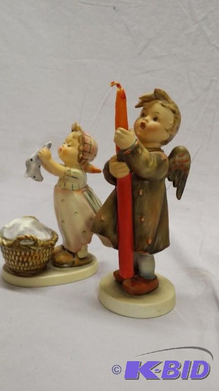 Goebel figurines W. Germany no chips or crack...