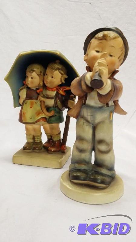 Goebel figurine W. Germany&nbspoy playing in...