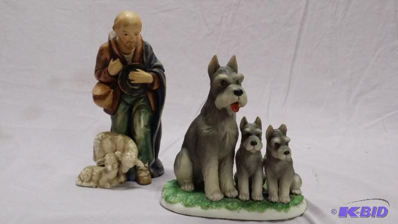 Goebel figurine&nbspW. Germany, Shepard and ...